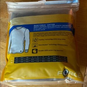 Carhartt Base Force Crewneck in Gray